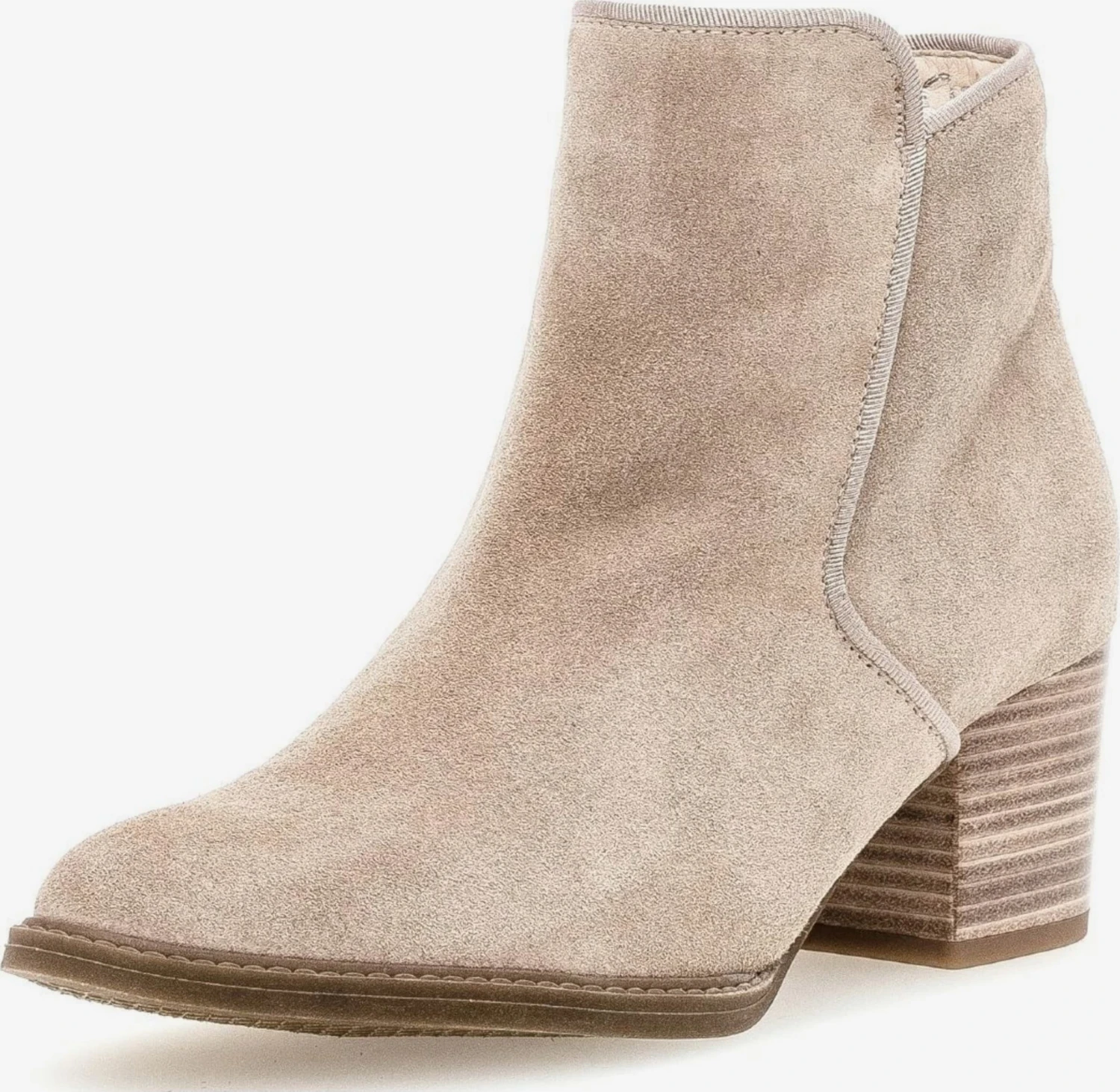 Gabor Klassieke Enkellaarsjes Enkellaarsjes Dames Beige 3 Gabor Klassieke Enkellaarsjes Enkellaarsjes Dames Beige