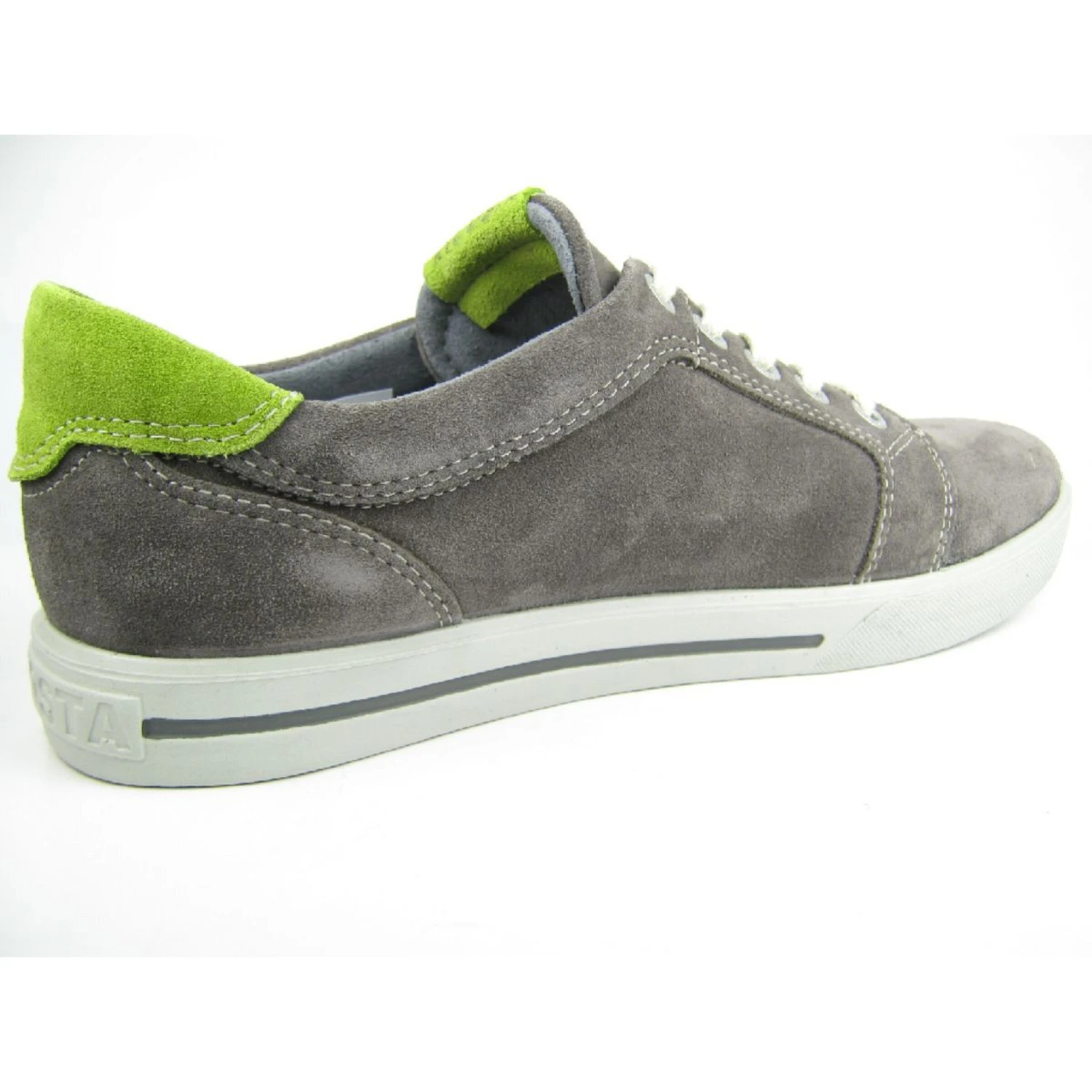 Ricosta Lage Schoenen Lage Schoen Kinderen Grijs 4 Ricosta Lage Schoenen Lage Schoen Kinderen Grijs - Afbeelding 2