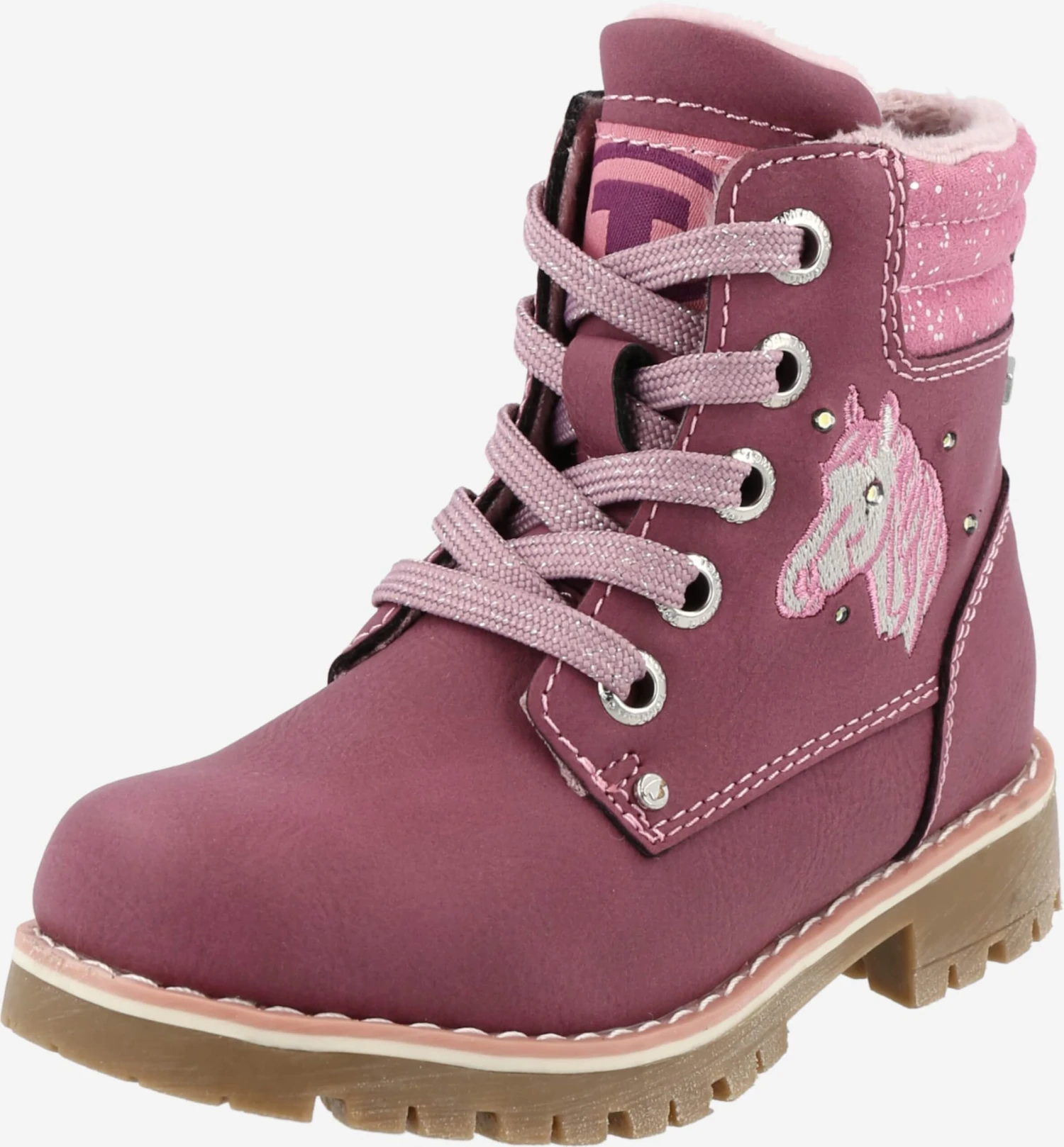 Tom Tailor Schoenen Laarzen Kinderen Fuchsia / Oudroze 3 Tom Tailor Schoenen Laarzen Kinderen Fuchsia / Oudroze