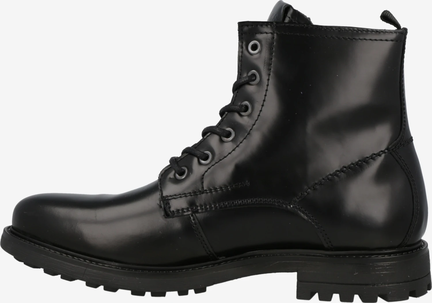 Jack & Jones Boots & Laarzen Veterboots BALLARD Heren Zwart 4 Jack & Jones Boots & Laarzen Veterboots BALLARD Heren Zwart - Afbeelding 2