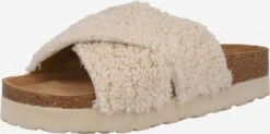 Shepherd Pantoffels Huisschoenen Elsa Dames Crème