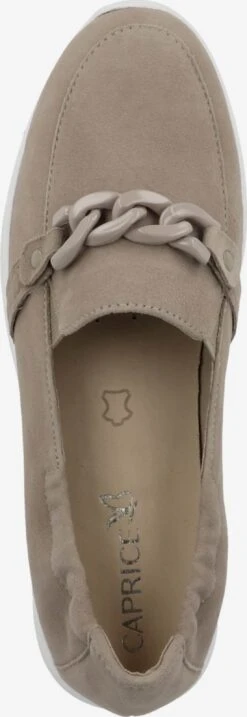 Caprice Loafers Instappers Dames Lichtbruin -Hummel Winkel 950f7dc58524b8561044398a1cccddd3