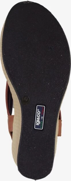 IGI&CO Sandalen Met Hak Sandalen Met Riem Dames Cognac -Hummel Winkel 951af4cb1fd85f5001ba39c5195d0578