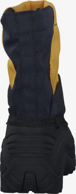 Kamik Schoenen Laarzen Snowfox Kinderen Navy / Geel -Hummel Winkel 952dc0a69a39dfa22382a06cef523b29