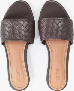 Kazar Klassieke Muiltjes Muiltjes Dames Donkerbruin -Hummel Winkel 9530be2297a2b5b0612fa8842c0dc803