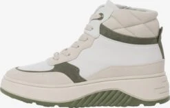 S.Oliver Hoge Sneakers Sneakers Hoog Dames Crème / Wit 10 S.Oliver Hoge Sneakers Sneakers Hoog Dames Crème / Wit -Hummel Winkel 9566bfe7fed5717af8b647f1b072ce8a