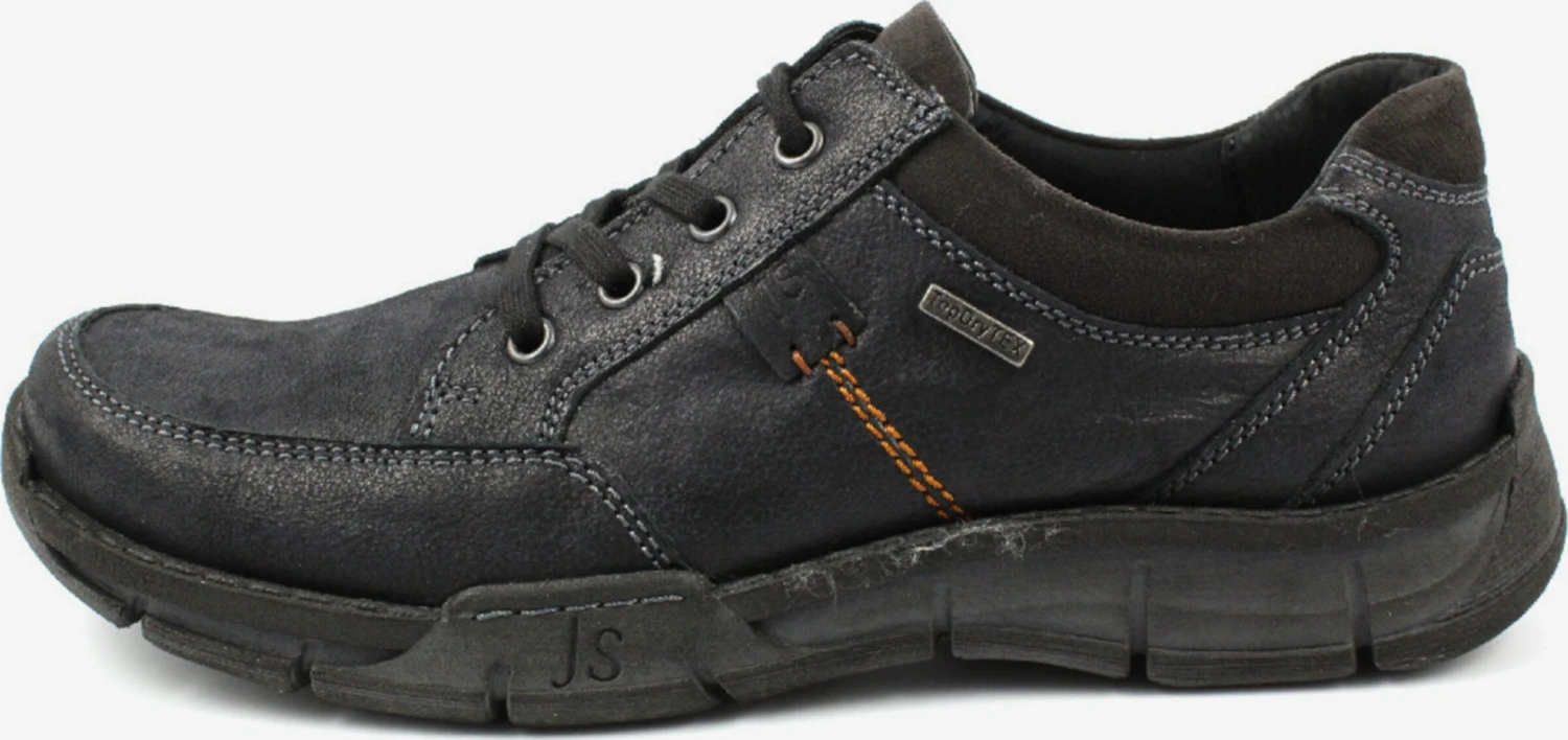 Josef Seibel Sportieve Veterschoenen Sportieve Veterschoen Heren Zwart 4 Josef Seibel Sportieve Veterschoenen Sportieve Veterschoen Heren Zwart - Afbeelding 2