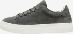 Selected Homme Fashion Sneakers Sneakers Laag David Heren Donkergrijs -Hummel Winkel 95a750408264ec75f9ee5d95345b789c