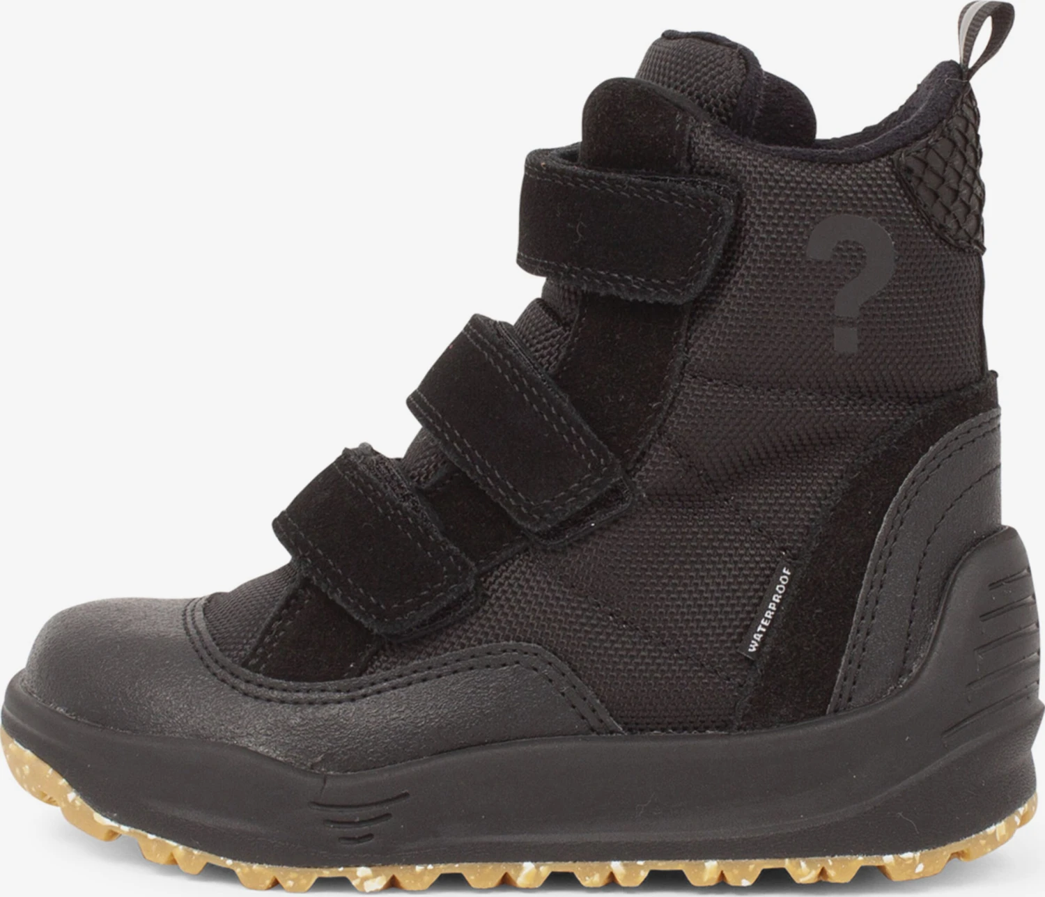 Woden Laarzen Snowboots Adrian Kinderen Zwart 4 Woden Laarzen Snowboots Adrian Kinderen Zwart - Afbeelding 2
