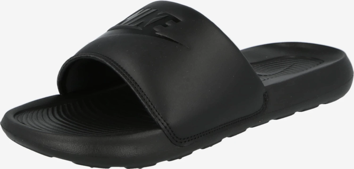 Nike Sportswear Instappers Strand-/badschoen VICTORI ONE SLIDE Heren Zwart 3 Nike Sportswear Instappers Strand-/badschoen VICTORI ONE SLIDE Heren Zwart