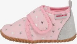 Giesswein Pantoffels Huisschoenen SALSACH Kinderen Lichtroze -Hummel Winkel 95c8cfdaba78d8b81048a76f4d4d054d