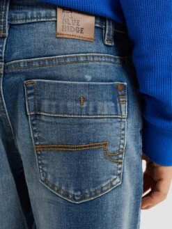 WE FASHION Jeans Slimfit Jeans Kinderen Blauw 11 WE FASHION Jeans Slimfit Jeans Kinderen Blauw -Hummel Winkel 95d79e94f011e5df8264d7fda882e291