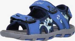 ZigZag Sandalen Open Schoenen Tanaka Kinderen Blauw