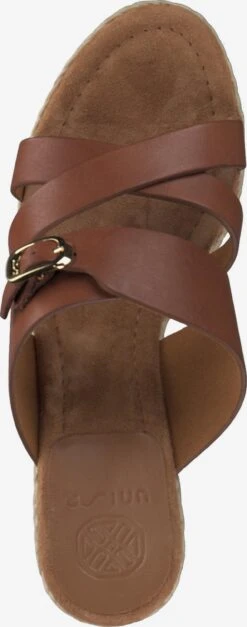 Unisa Sandalen Met Hak Muiltjes Mesias Dames Bruin / Lichtbruin -Hummel Winkel 9607009f2e0a3cb09e3707df6800ff2f