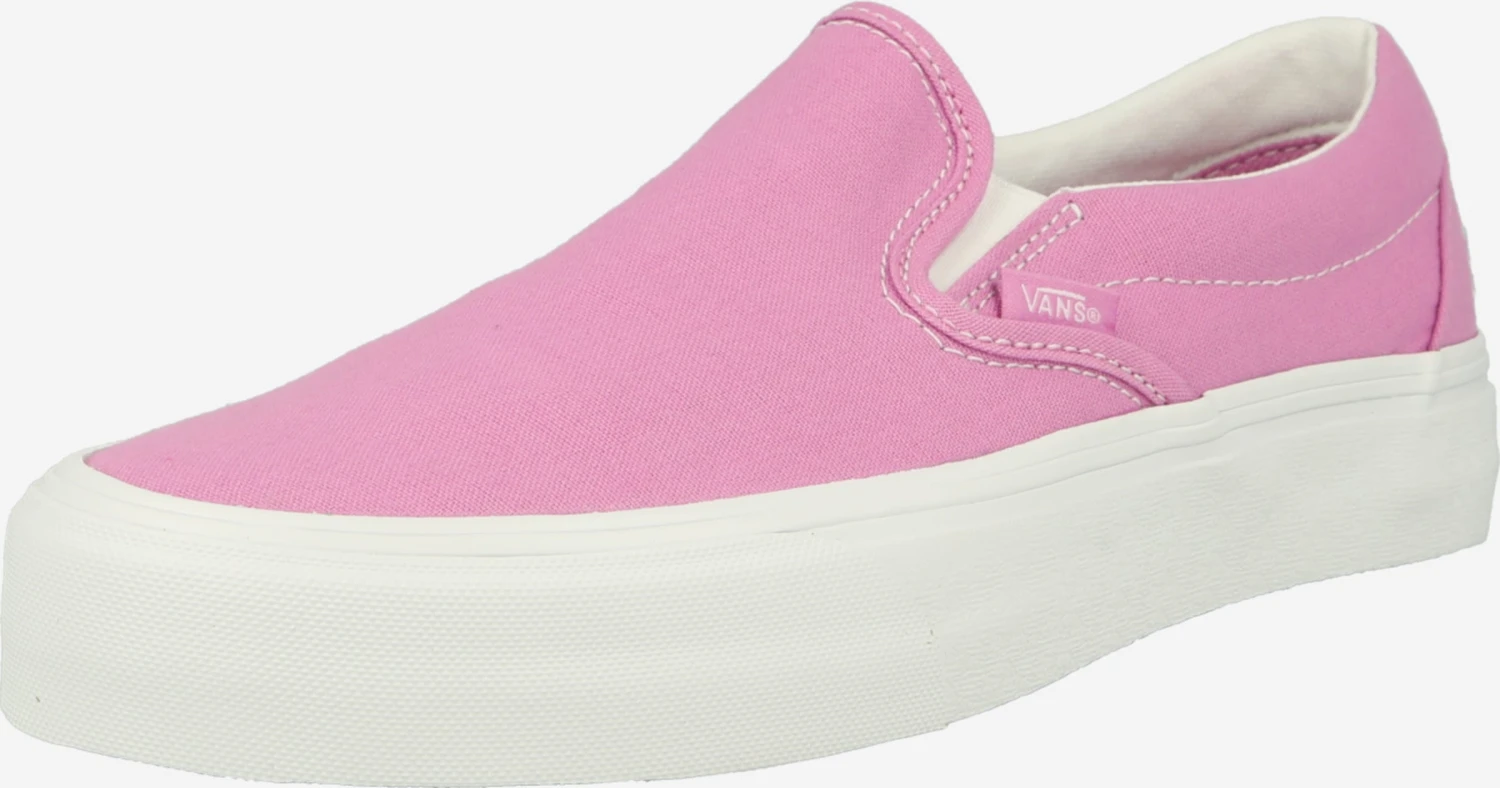 Vans Slip-on Sneakers Slip-ons Dames Oudroze 3 Vans Slip-on Sneakers Slip-ons Dames Oudroze