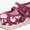 Superfit Pantoffels Huisschoenen BUBBLE Kinderen Wijnrood -Hummel Winkel 9692f11c08413571ae9838657d6a2e2a