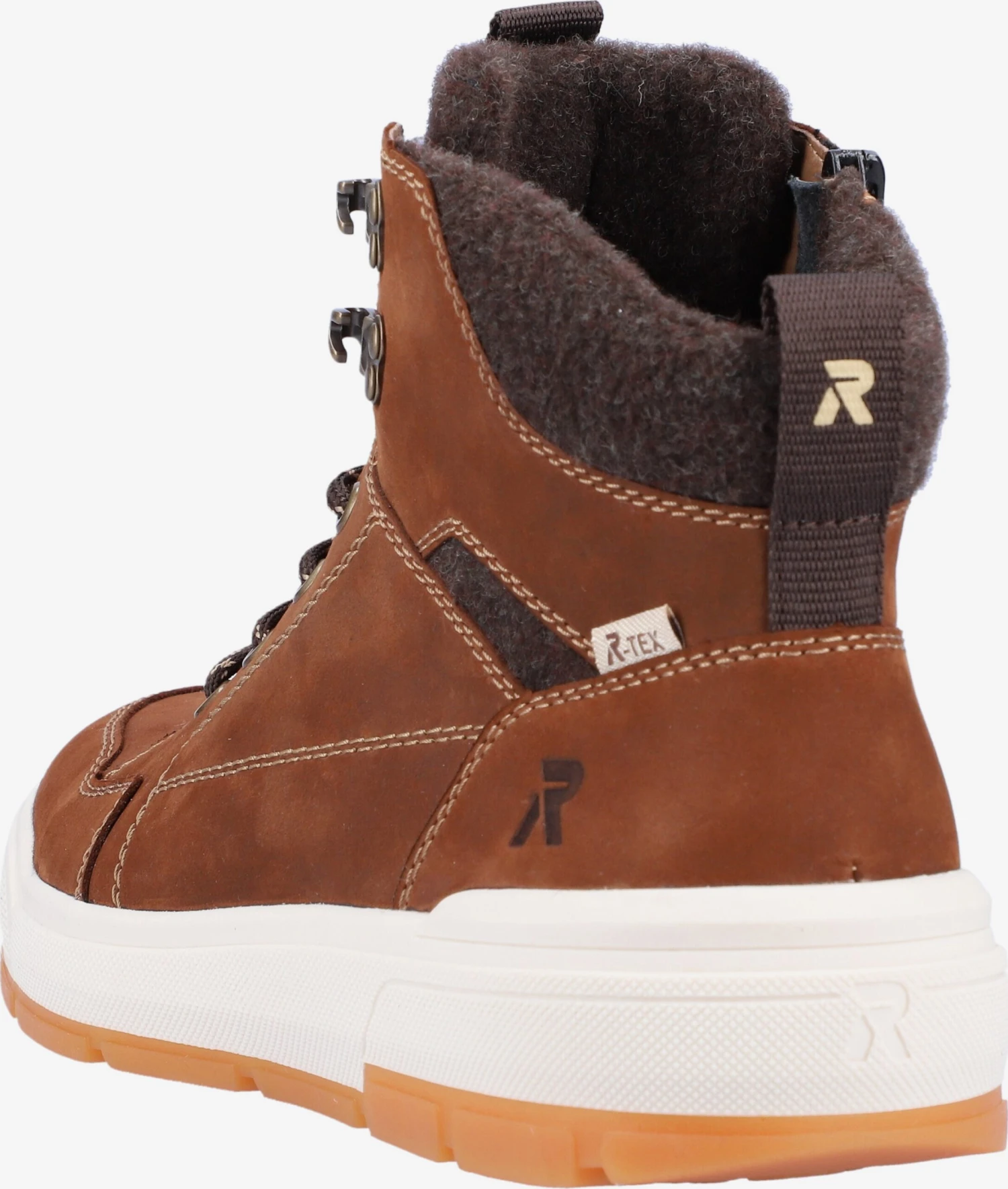 Hoge Sneakers Sneakers Hoog Heren Bruin / Chocoladebruin 5 Hoge Sneakers Sneakers Hoog Heren Bruin / Chocoladebruin - Afbeelding 3