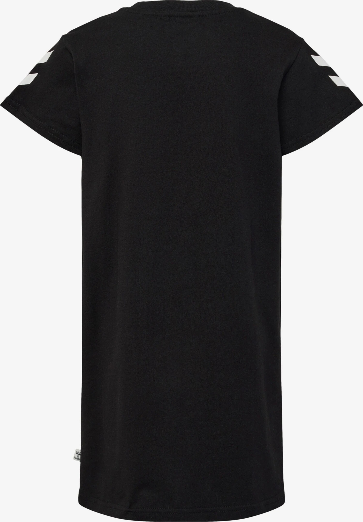 Hummel Jurken Jurk Mille Kinderen Zwart 4 Hummel Jurken Jurk Mille Kinderen Zwart - Afbeelding 2