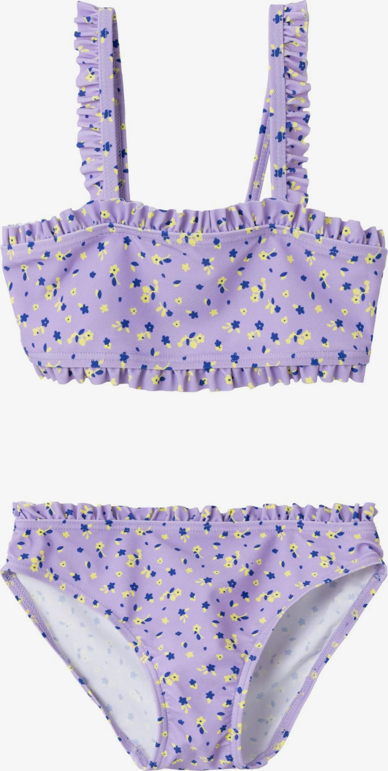 NAME IT Bikinis Bustier Bikini Zikeline Kinderen Lila 3 NAME IT Bikinis Bustier Bikini Zikeline Kinderen Lila