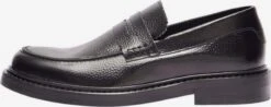 Selected Homme Lage Schoenen Instappers Penny Heren Zwart
