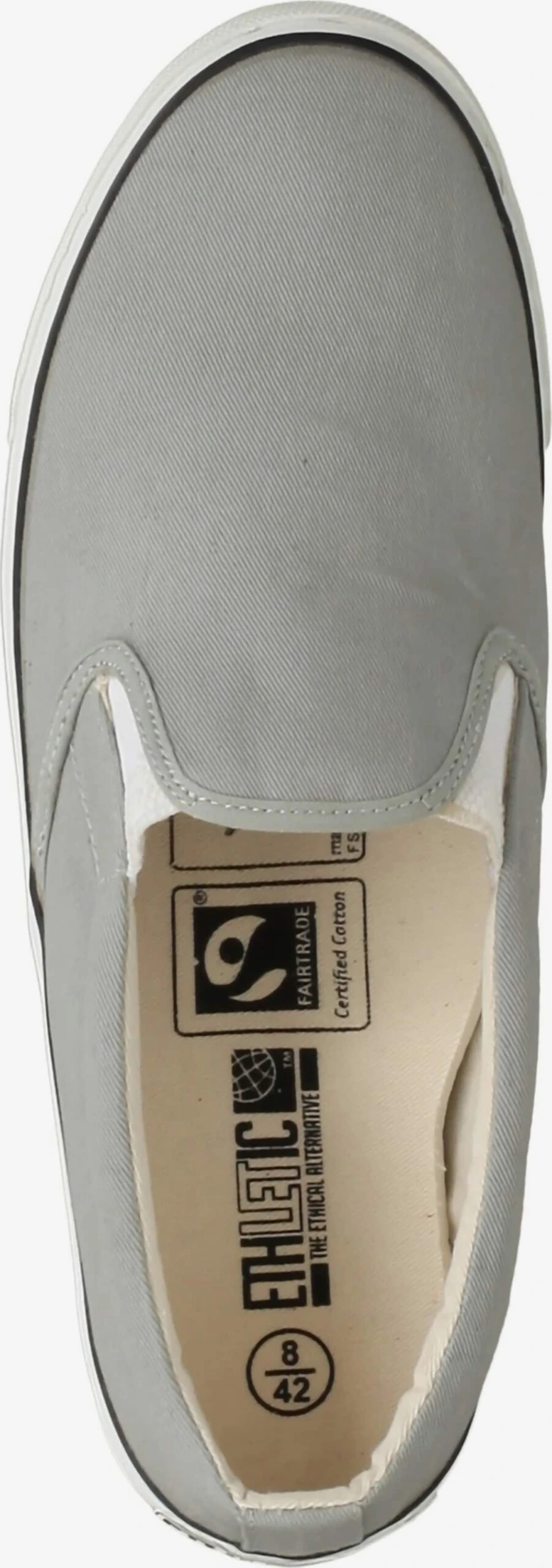 Slip-on Sneakers Slip-ons Heren Rookgrijs 6 Slip-on Sneakers Slip-ons Heren Rookgrijs - Afbeelding 4