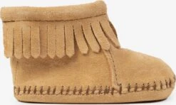 Minnetonka Stapschoentjes Wandelschoen Back Flap Kinderen Lichtbruin -Hummel Winkel 9771d51ea7a9731195af075eda781396