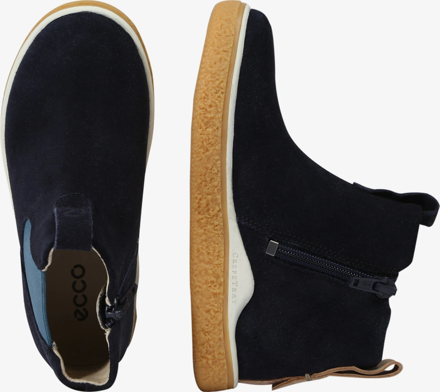 ECCO Schoenen Laarzen Crepetray Kinderen Kobaltblauw 4 ECCO Schoenen Laarzen Crepetray Kinderen Kobaltblauw - Afbeelding 2