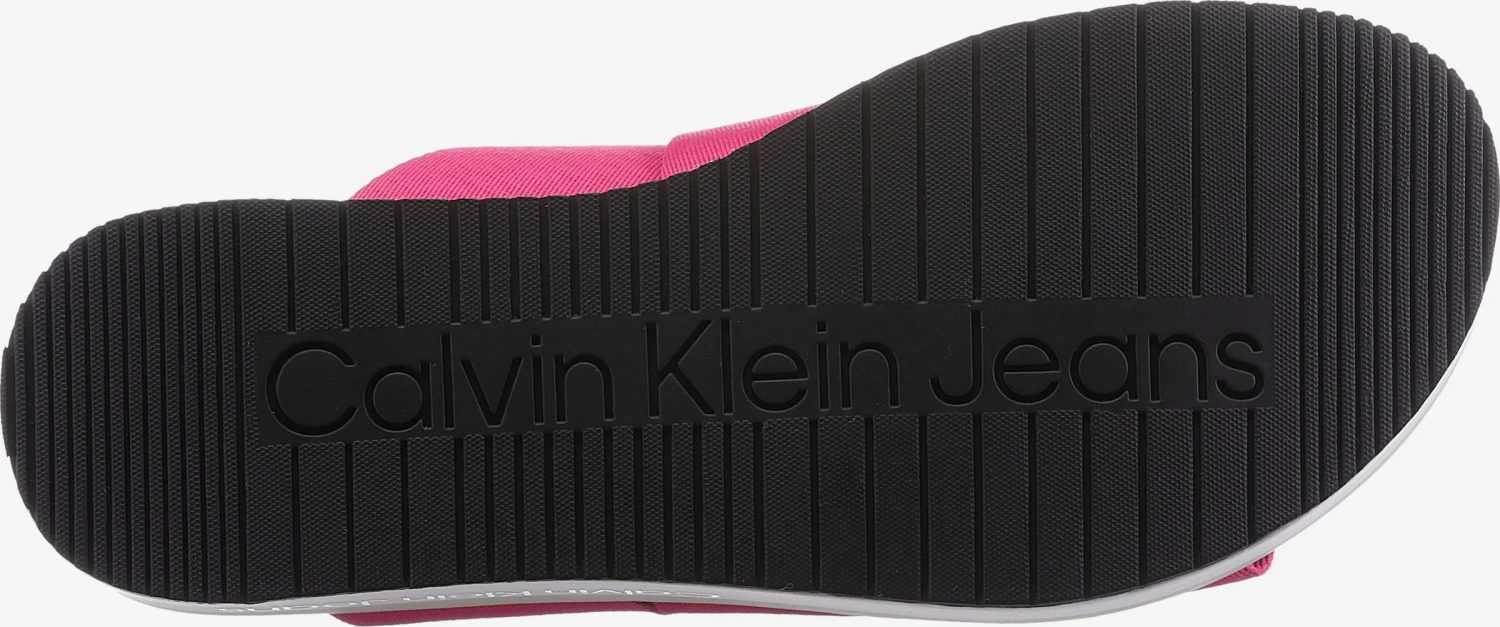Calvin Klein Jeans Sandalen Met Hak Muiltjes Dames Pink / Framboos 5 Calvin Klein Jeans Sandalen Met Hak Muiltjes Dames Pink / Framboos - Afbeelding 3
