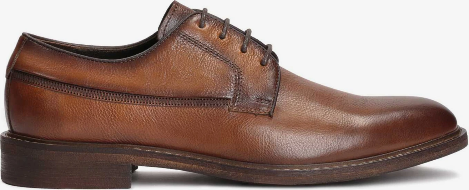Kazar Casual Veterschoenen Veterschoen Heren Bruin 4 Kazar Casual Veterschoenen Veterschoen Heren Bruin - Afbeelding 2