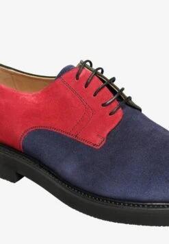 Nette Schoenen Veterschoen Heren Navy / Rood -Hummel Winkel 97f53b1065f242bbadadbeb9a714eb3e