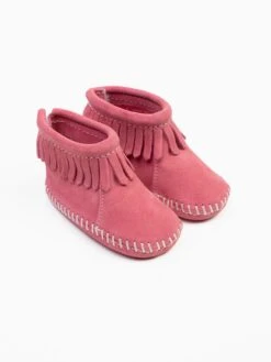 Minnetonka Lage Schoenen Lage Schoen Kinderen Roze -Hummel Winkel 97f8bb3dccc3e7262923b09c99ac3bf6
