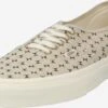 Vans Skate Sneakers Sneakers Laag Authentic Dames Beige