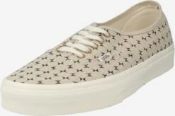 Vans Skate Sneakers Sneakers Laag Authentic Dames Beige