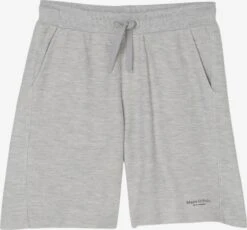 Marc O'Polo Shorts Loosefit Broek Kinderen Grijs