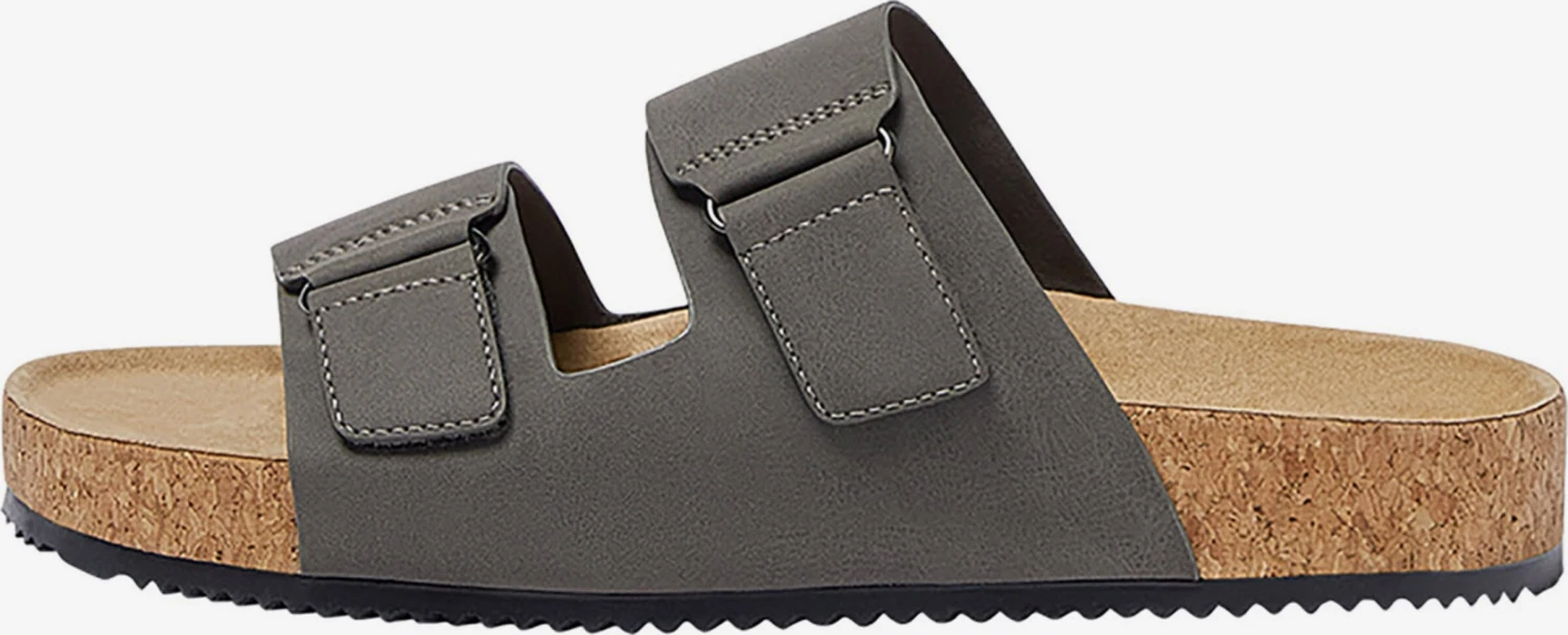 PULL & BEAR Instappers Muiltjes Heren Grijs 4 PULL & BEAR Instappers Muiltjes Heren Grijs - Afbeelding 2