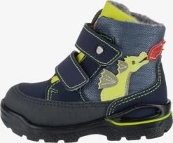 Laarzen Snowboots Bixi Kinderen Nachtblauw / Duifblauw