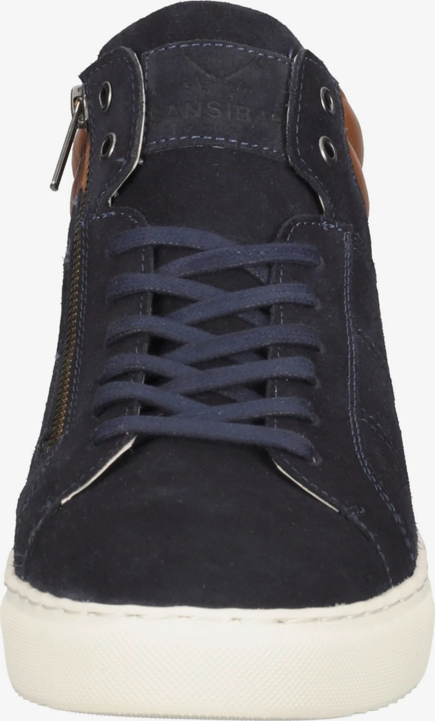 Hoge Sneakers Sneakers Hoog Heren Donkerblauw 5 Hoge Sneakers Sneakers Hoog Heren Donkerblauw - Afbeelding 3