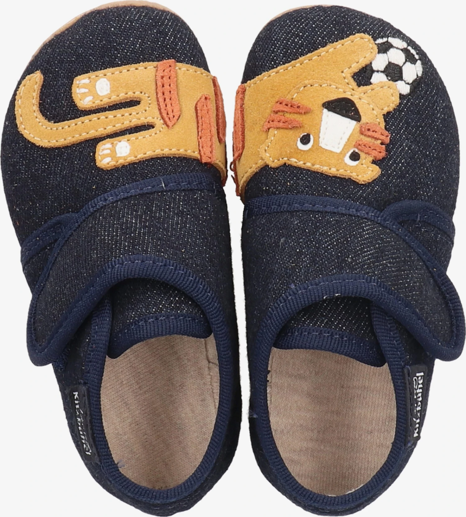 Living Kitzbühel Pantoffels Huisschoenen Kinderen Donkerblauw 6 Living Kitzbühel Pantoffels Huisschoenen Kinderen Donkerblauw - Afbeelding 4