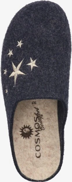 Pantoffels Huisschoenen Dames Navy -Hummel Winkel 989aa45b6356b951adb125d69d1eb27c