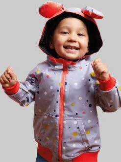 Fleece Jassen Fleece Jas BUNNYDO Hase Kinderen Grijs -Hummel Winkel 989d1d6ed8d6bc88c98379f05e357359