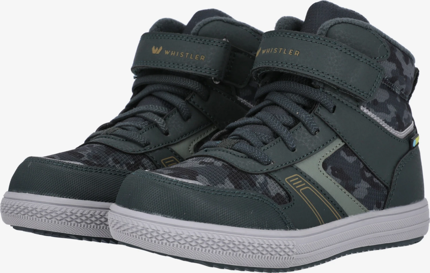 Whistler Schoenen Laarzen Casou Kinderen Donkergroen 5 Whistler Schoenen Laarzen Casou Kinderen Donkergroen - Afbeelding 3