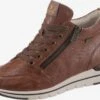 Remonte Hoge Sneakers Sneakers Hoog Dames Brokaat