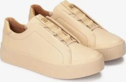 Kazar Casual Sneakers Sneakers Laag Dames Crème -Hummel Winkel 995ebff1ebe3a0c430106614c5726d18