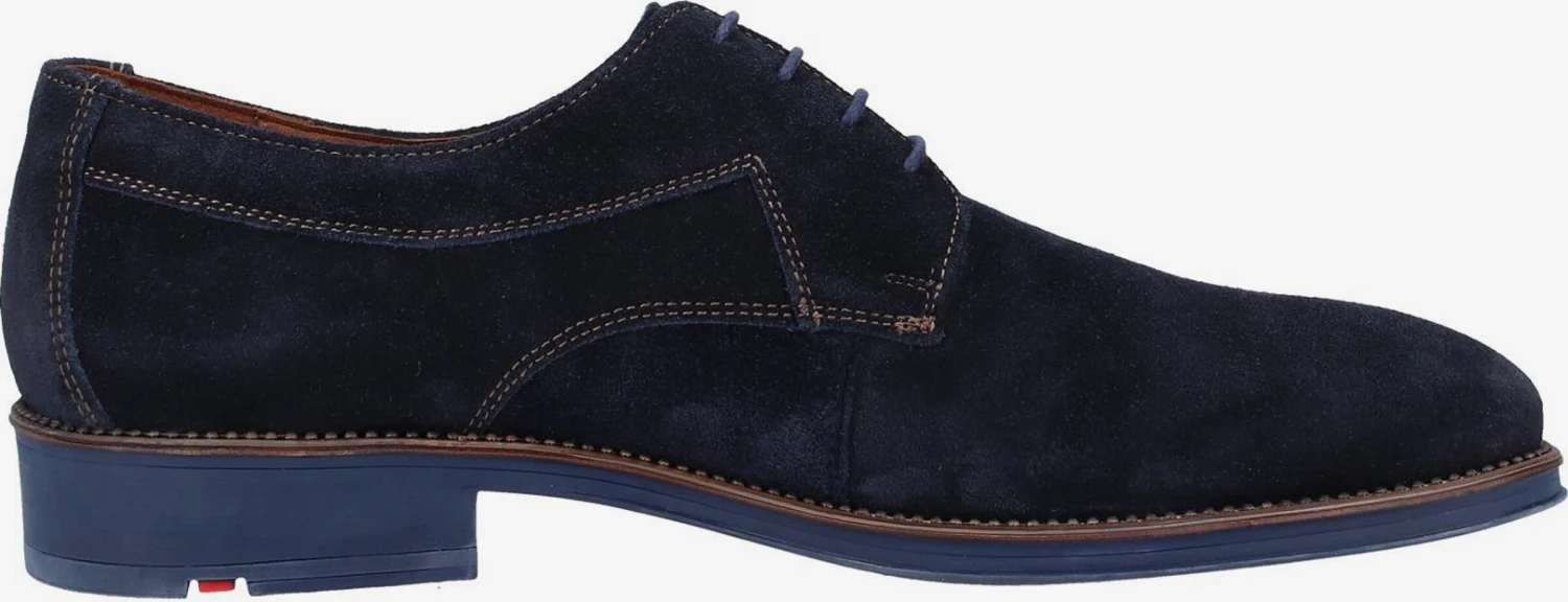 Lloyd Casual Veterschoenen Veterschoen Heren Nachtblauw 5 Lloyd Casual Veterschoenen Veterschoen Heren Nachtblauw - Afbeelding 3