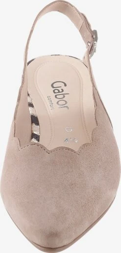 Gabor Pumps & Hakken Slingpumps Dames Lichtbeige -Hummel Winkel 99ed87465da6bcbaf2a2139a1d07c586