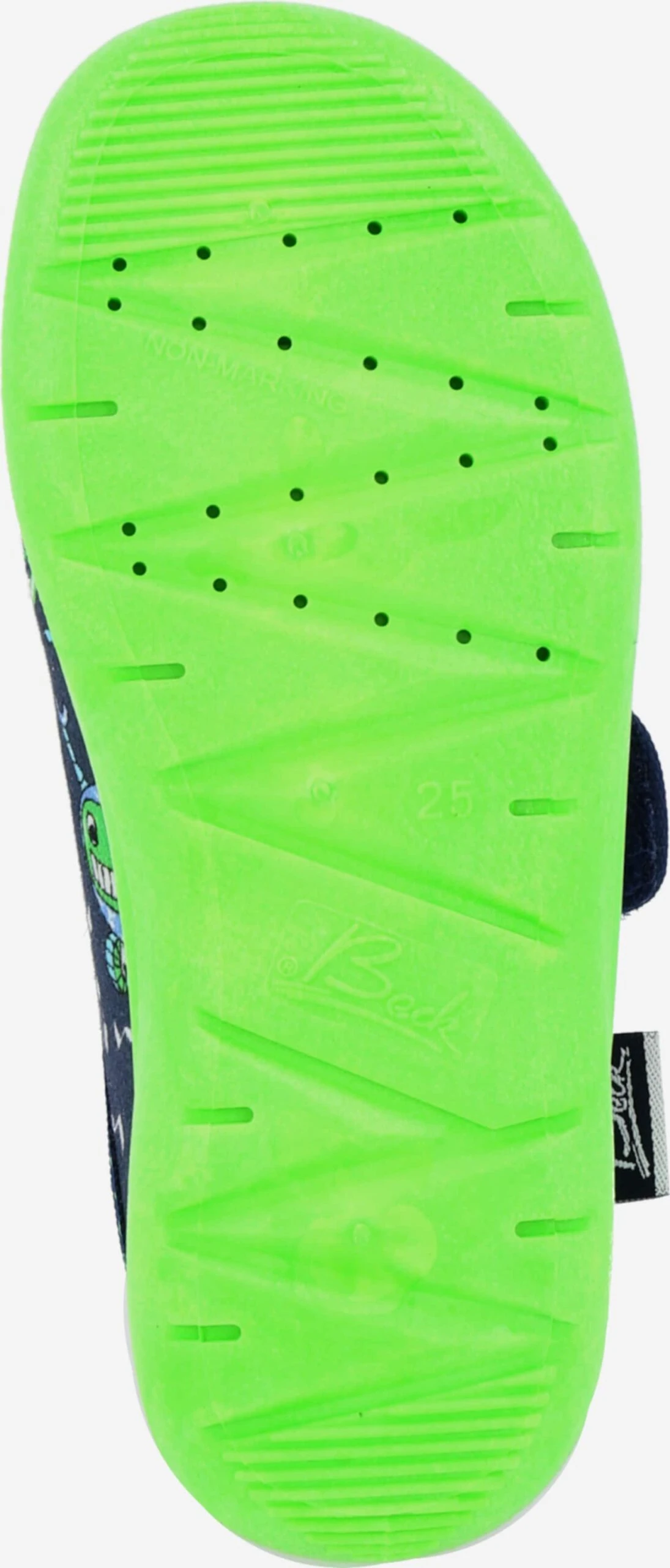 Beck Pantoffels Huisschoenen Robots Kinderen Navy / Lichtblauw 5 Beck Pantoffels Huisschoenen Robots Kinderen Navy / Lichtblauw - Afbeelding 3