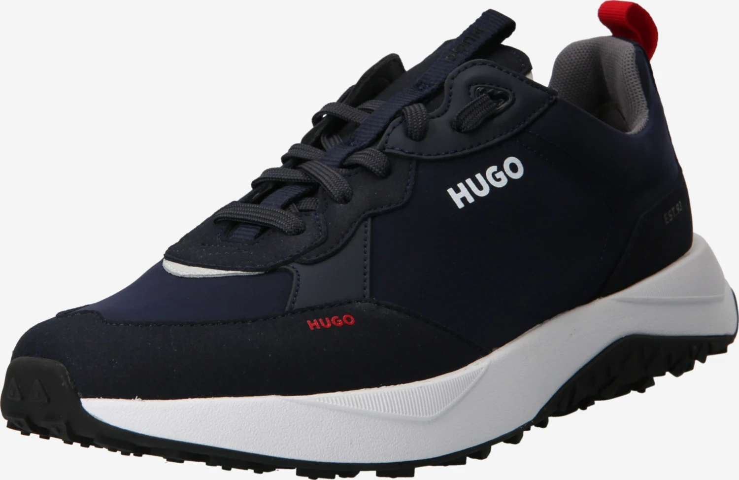 Hugo Running Sneakers Sneakers Laag Kane Heren Nachtblauw 3 Hugo Running Sneakers Sneakers Laag Kane Heren Nachtblauw