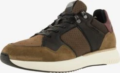 Bullboxer Casual Sneakers Sneakers Laag Heren Bruin / Roestbruin / Lichtbruin