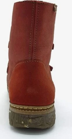 El Naturalista Klassieke Enkellaarsjes Enkellaarsjes Dames Rood -Hummel Winkel 9b1f198f4fc76c085491c4a77d6eb651