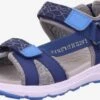 Superfit Sandalen Open Schoenen Criss Kinderen Blauw / Smoky Blue